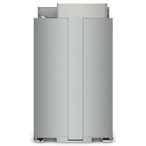 29.4 Cubic Feet 48" Built-In Side-By-Side Refrigerator With Ice And Water Dispenser - Pearl Silver