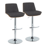 Corazza - Adjustable Barstool (Set of 2)