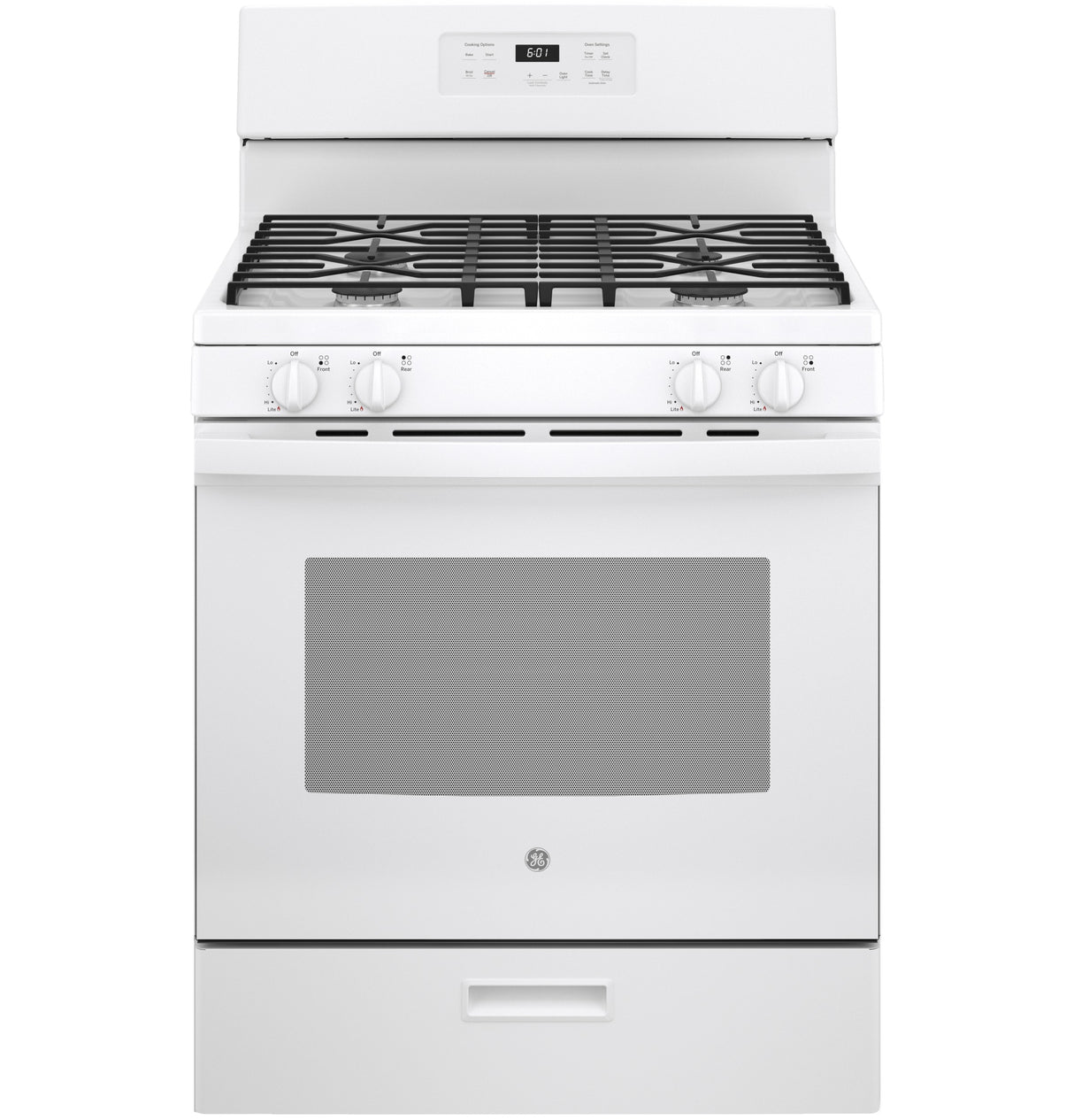 GE(R) 30" Free-Standing Gas Range - (JGBS61DPWW)