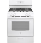 GE(R) 30" Free-Standing Gas Range - (JGBS61DPWW)