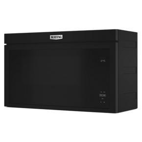 Over-The-Range Flush Built-In Microwave - 11 Cubic Feet - Black