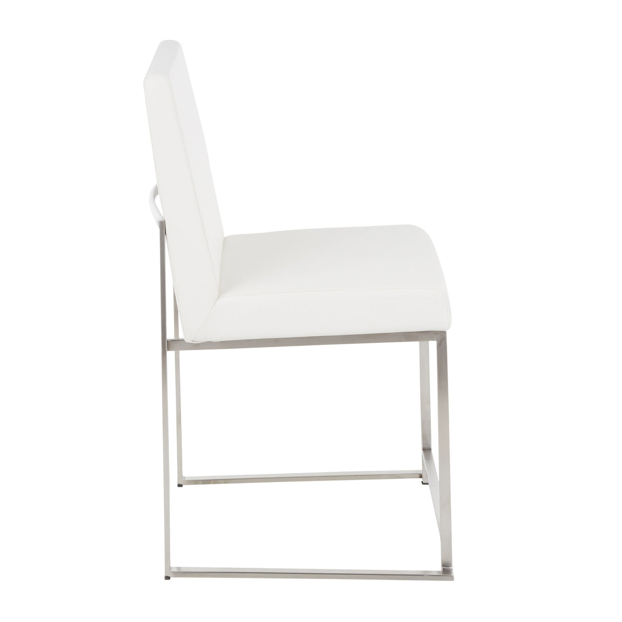 Fuji - Contemporary Modern Elegance High Back Dining Chair (Set of 2)