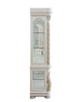 Vendom - Curio - Antique Pearl Finish