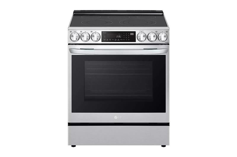 6.3 cu ft. Smart wi-fi Enabled ProBake Convection(R) InstaView(R) Electric Slide-In Range with Air Fry - (LSEL6335F)