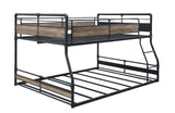 Cordelia - Bunk Bed - Antique Oak, Sandy Black & Dark Bronze Hand-Brushed Finish