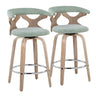 Gardenia - 26" Fixed-Height Counter Stool (Set of 2)