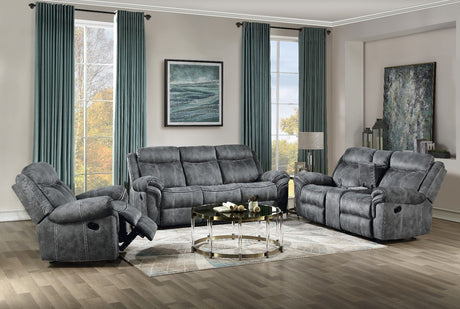 Zubaida - Loveseat w/USB Dock & Console (Glider & Motion)