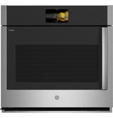 GE Profile(TM) 30" Smart Built-In Convection Single Wall Oven with Left-Hand Side-Swing Doors - (PTS700LSNSS)