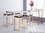 Fuji - Stackable Counter Stool Set