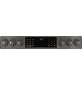 GE Profile(TM) 30" Smart Slide-In Front-Control Gas Range with No Preheat Air Fry - (PGS930BPTS)