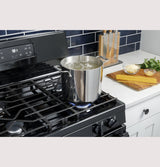 GE(R) 30" Free-Standing Gas Range - (JGBS61DPBB)