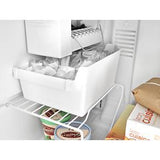 28" Top-Freezer Refrigerator With Dairy Bin - White