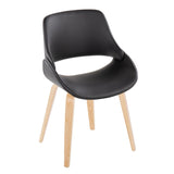 Fabrico - Chair (Set of 2) - Natural Legs