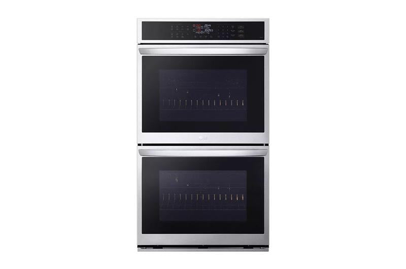 9.4 cu. ft. Smart Double Wall Oven with Convection and Air Fry - (WDEP9423F)