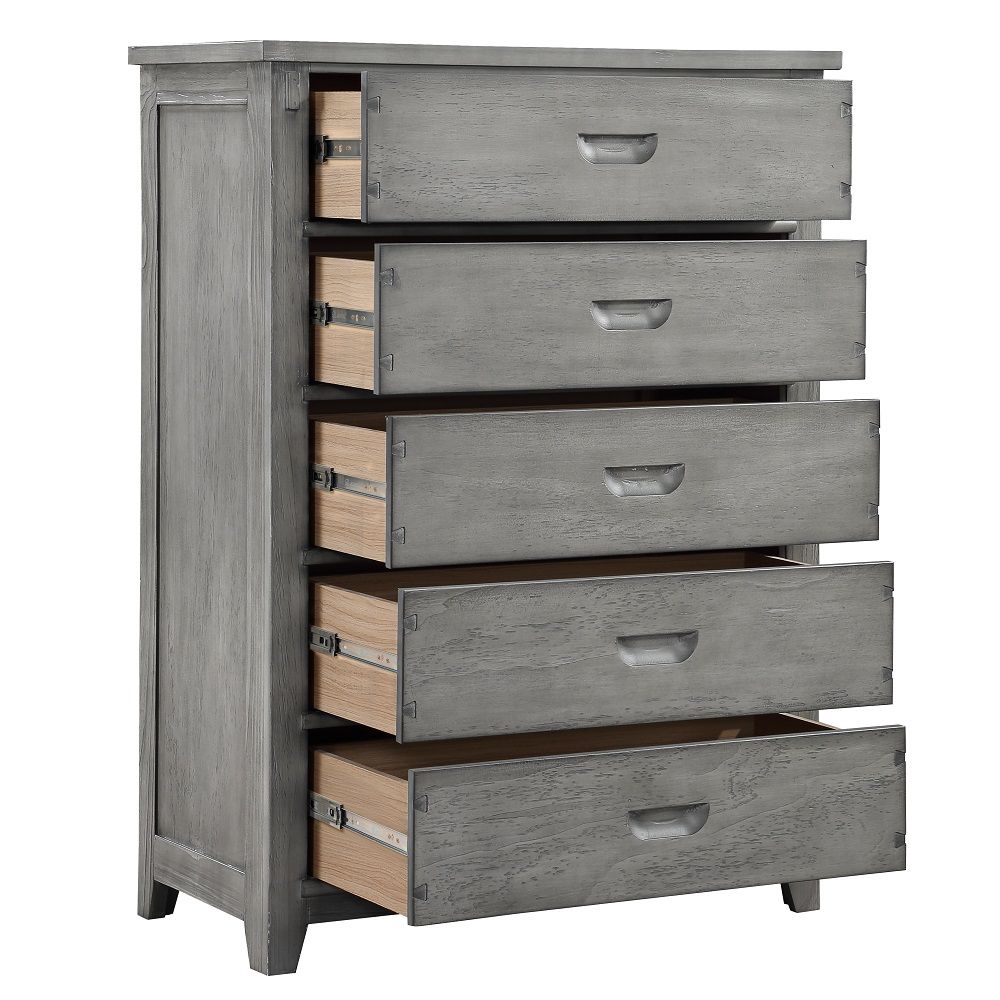 Veda - Chest - Gray