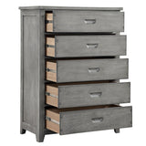 Veda - Chest - Gray