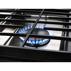 36" 5-Burner Gas Cooktop - Metal