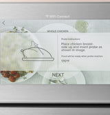 Caf(eback)(TM) 30" Smart Single Wall Oven with Convection in Platinum Glass - (CTS70DM2NS5)