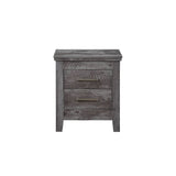 Vidalia - Nightstand - Rustic Gray Oak