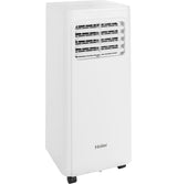 Haier 9,000 BTU Portable Air Conditioner for Small Rooms up to 250 sq ft. (6,250 BTU SACC) - (QPFA10YBMW)