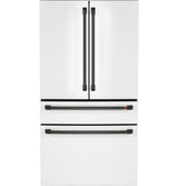 Caf(eback)(TM) ENERGY STAR(R) 28.7 Cu. Ft. Smart 4-Door French-Door Refrigerator With Dual-Dispense AutoFill Pitcher - (CGE29DP4TW2)