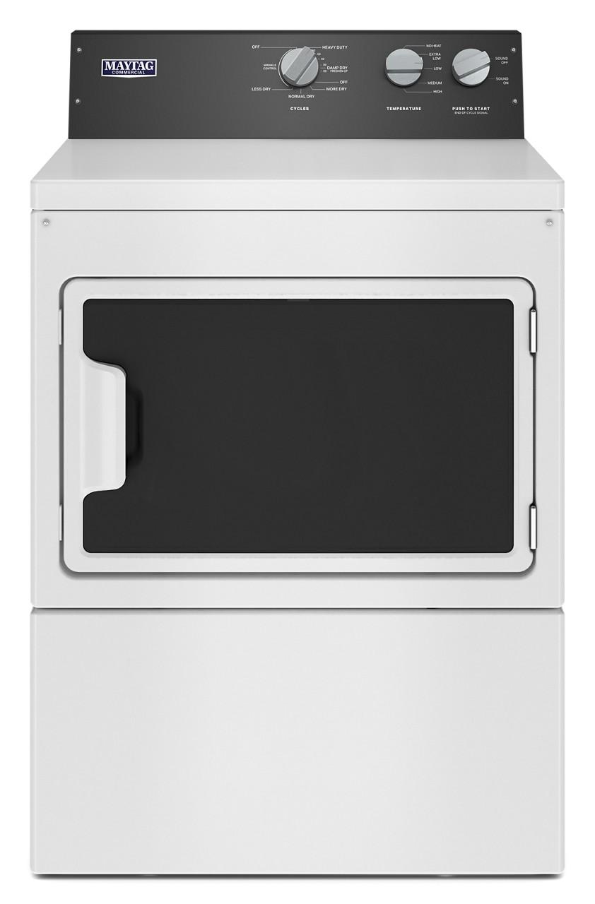 7.4 cu. ft. Commercial-Grade Residential Electric Dryer - (MEDP586KW)