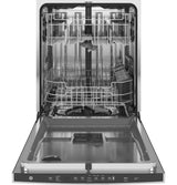 GE(R) ENERGY STAR(R) Top Control with Stainless Steel Interior Dishwasher with Sanitize Cycle & Dry Boost with Fan Assist - (GDT645SSNSS)