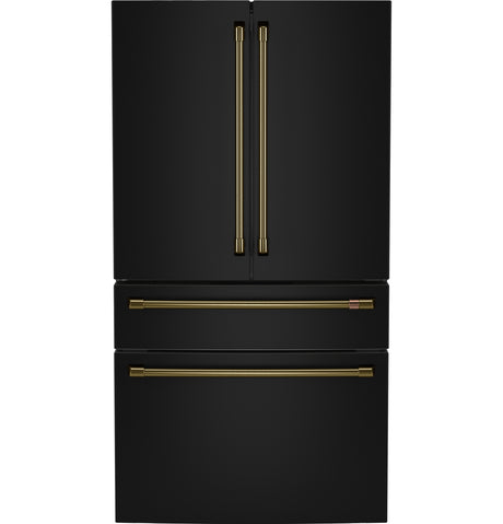 Caf(eback)(TM) ENERGY STAR(R) 28.7 Cu. Ft. Smart 4-Door French-Door Refrigerator With Dual-Dispense AutoFill Pitcher - (CGE29DP3TD1)