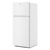 Top Freezer Refrigerator - 164 Cubic Feet - White