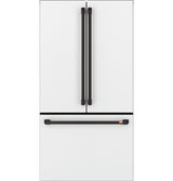 Caf(eback)(TM) ENERGY STAR(R) 23.1 Cu. Ft. Smart Counter-Depth French-Door Refrigerator - (CWE23SP4MW2)