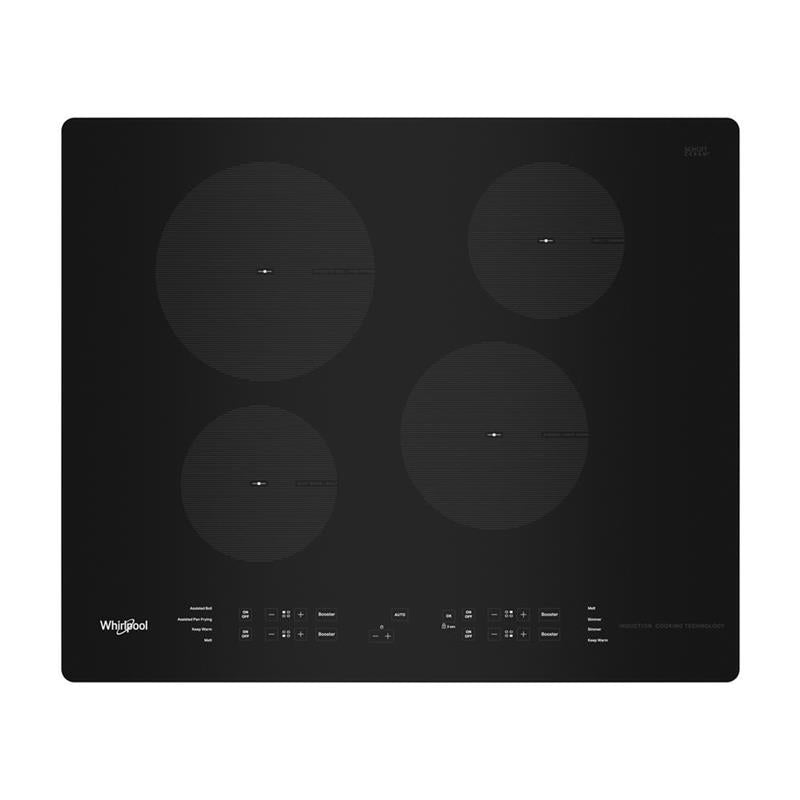 24-Inch Small Space Induction Cooktop - (WCI55US4JB)