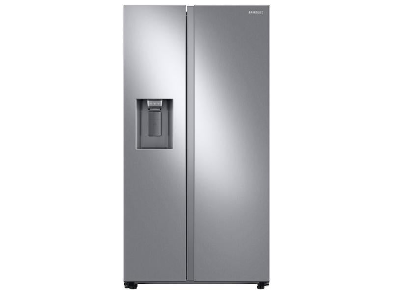 27.4 cu. ft. Smart Side-by-Side Refrigerator with Large Capacity in Stainless Steel - (RS27T5201SR)