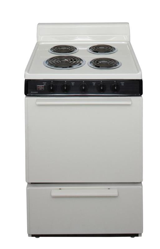 24 in. Freestanding Electric Range in Biscuit - (ECK100TP)