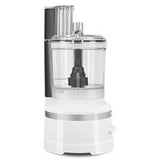 13-Cup Food Processor With Dicing Kit - White