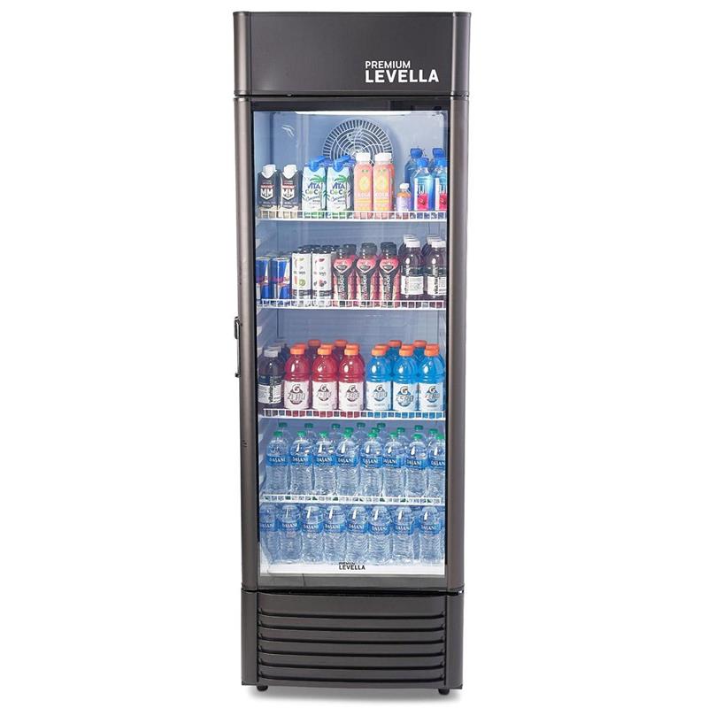 15.5 cu ft Single Door Display Refrigerator in Black - (PRF1557DX)