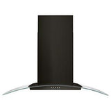 36" Concave Glass Wall Mount Range Hood