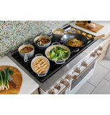 Caf(eback)(TM) 48" Smart Dual-Fuel Commercial-Style Range with 6 Burners and Griddle (Natural Gas) - (C2Y486P3TD1)