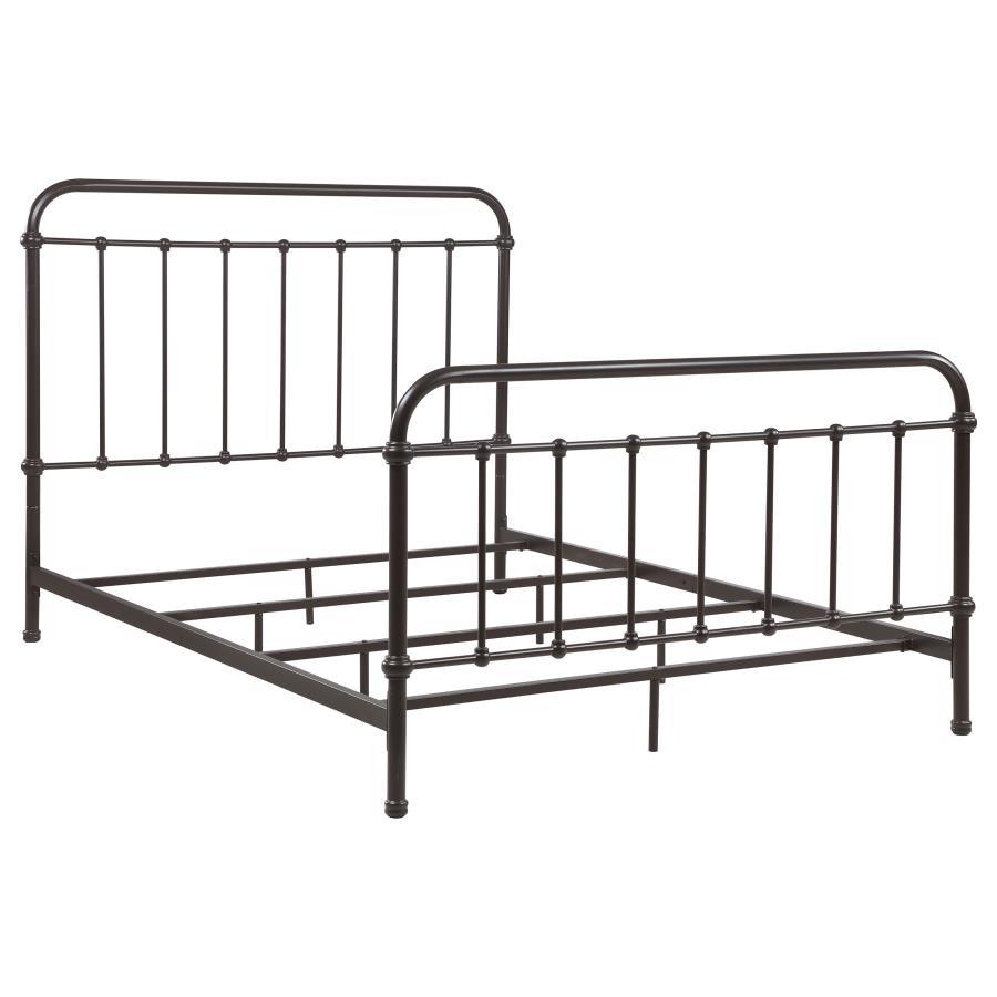 Livingston - Panel Metal Bed