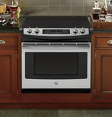 GE(R) 30" Drop-In Electric Range - (JD630SFSS)