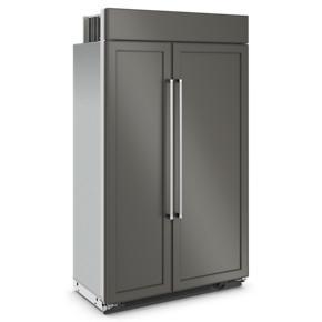 30 Cubic Feet 48" Built-In Side-By-Side Refrigerator With Panel-Ready Doors - Panel Ready