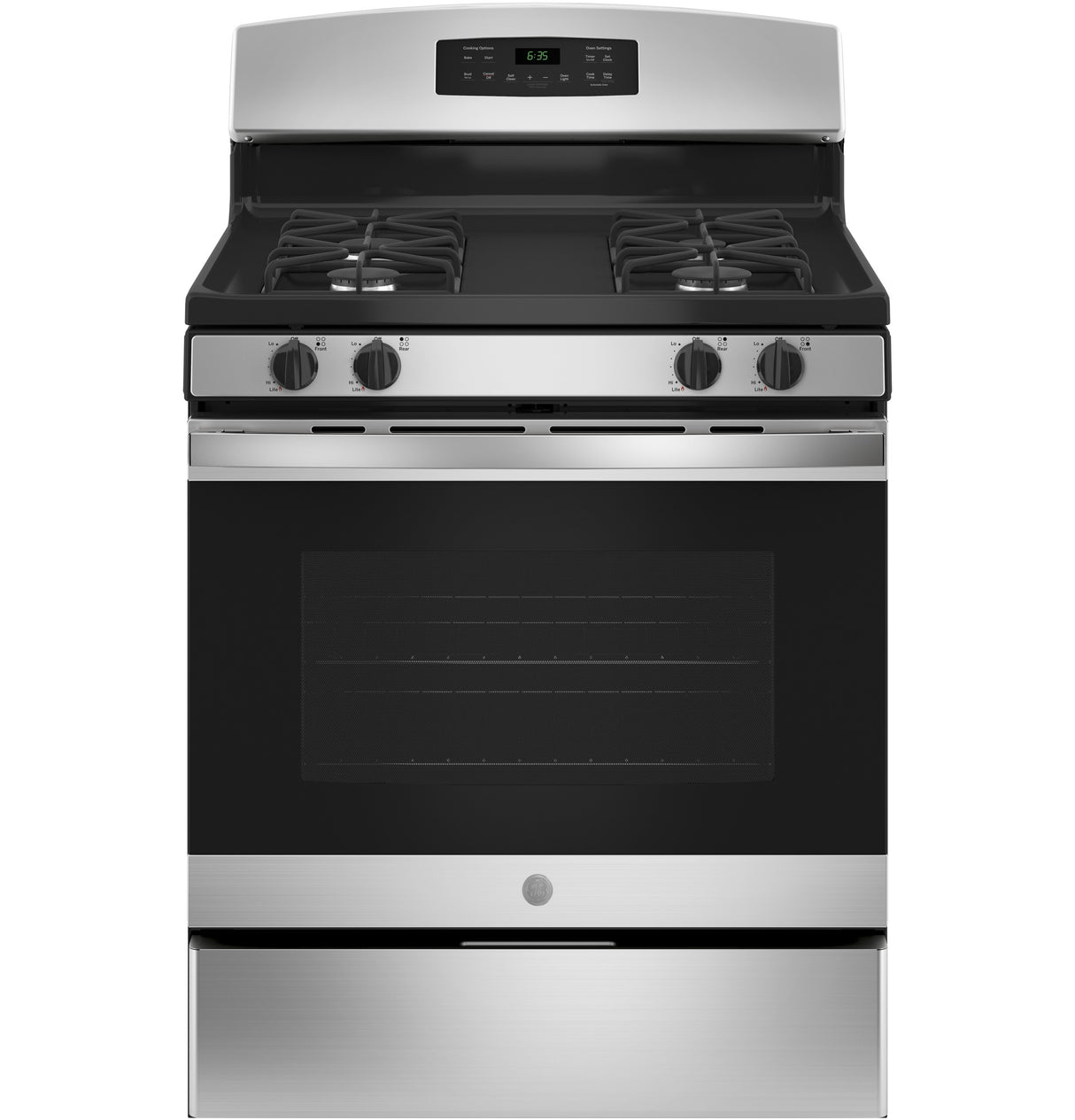 GE(R) 30" Free-Standing Gas Range - (JGB635REKSS)