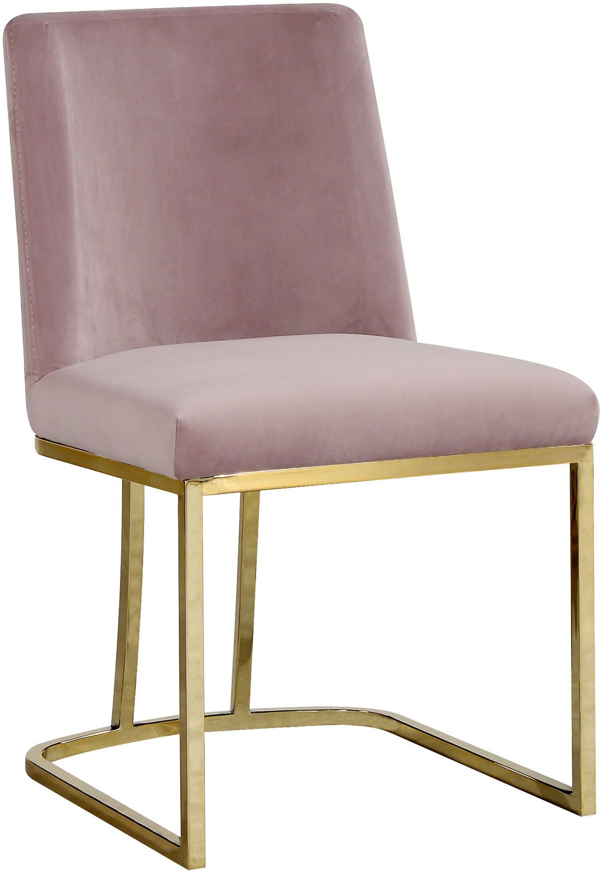 Heidi - Dining Chair with Gold Legs (Set of 2)