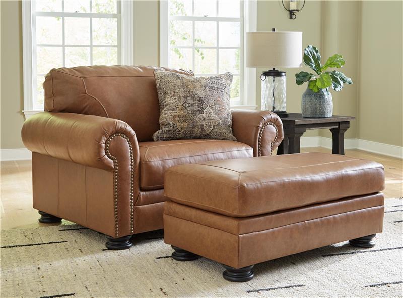 Chair and Ottoman - (PKG015491)