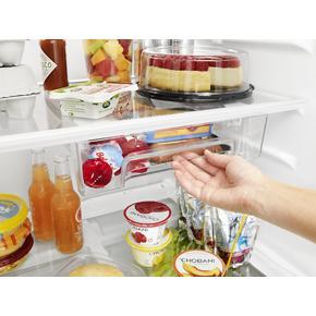 28" Wide Refrigerator Compatible With The EZ Connect Icemaker Kit - 18 Cubic Feet