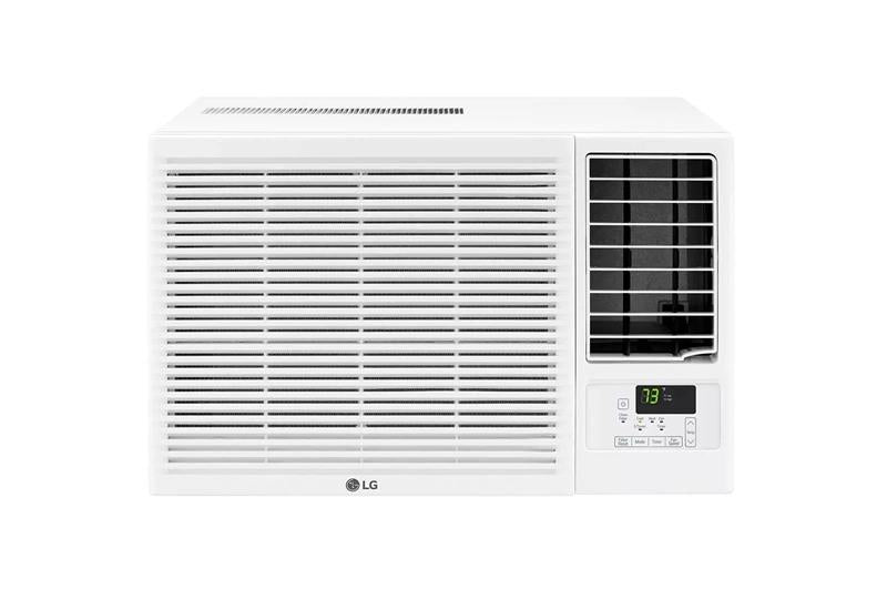 12,000 BTU Window Air Conditioner, Cooling & Heating - (LW1216HR)