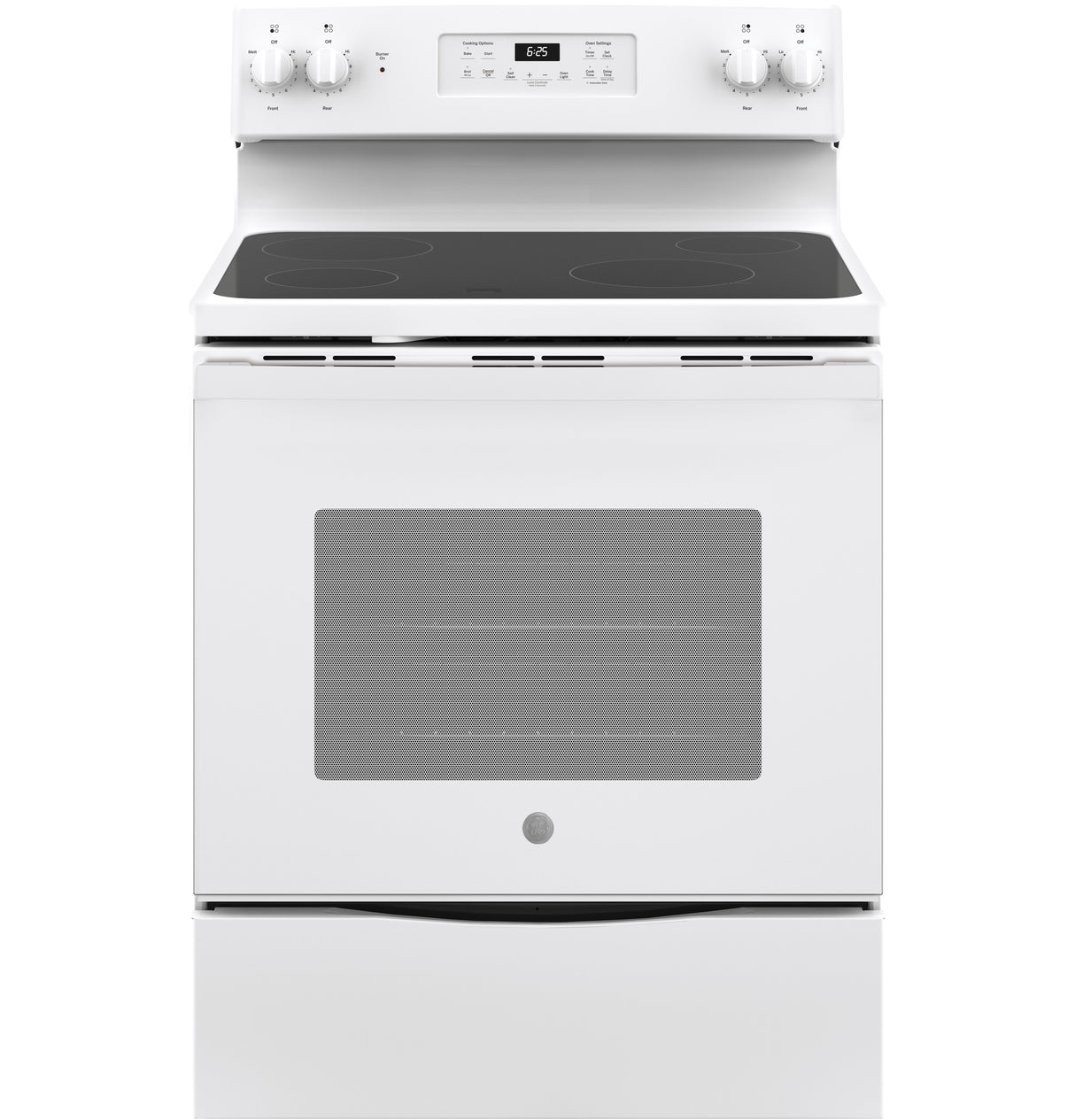 GE(R) 30" Free-Standing Electric Range - (JB625DKWW)