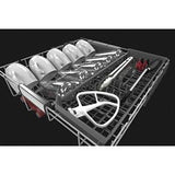 44 dBA Dishwasher With FreeFlex Third Rack And LED Interior Lighting - Black