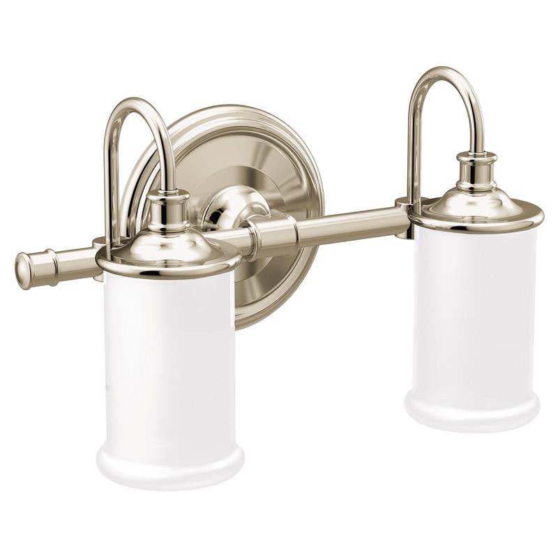 Belfield Polished nickel Bath Light - (YB6462NL)