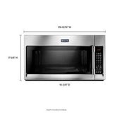 Over-The-Range Microwave With Convection Mode - 1.9 Cubic Feet