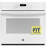 GE(R) 30" Smart Built-In Self-Clean Single Wall Oven with Never-Scrub Racks - (JTS3000DNWW)